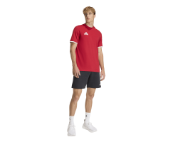 ADIDAS ENTRADA 26 TEE - TEPORE/WHITE