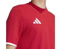 ADIDAS ENTRADA 26 TEE - TEPORE/WHITE