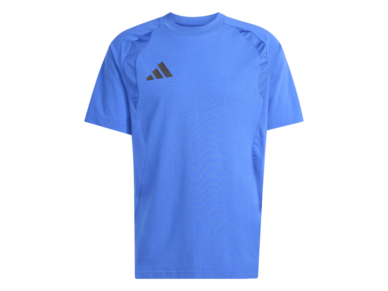 ADIDAS TIRO TRAVEL TEE - ROYBLU/BLACK
