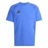 ADIDAS TIRO TRAVEL TEE - ROYBLU/BLACK