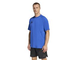 ADIDAS TIRO TRAVEL TEE - ROYBLU/BLACK