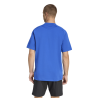 ADIDAS TIRO TRAVEL TEE - ROYBLU/BLACK