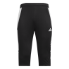 ADIDAS TIRO24 3/4 PANT - BLACK/WHITE