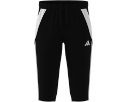 ADIDAS TIRO24 3/4 PANT - BLACK/WHITE