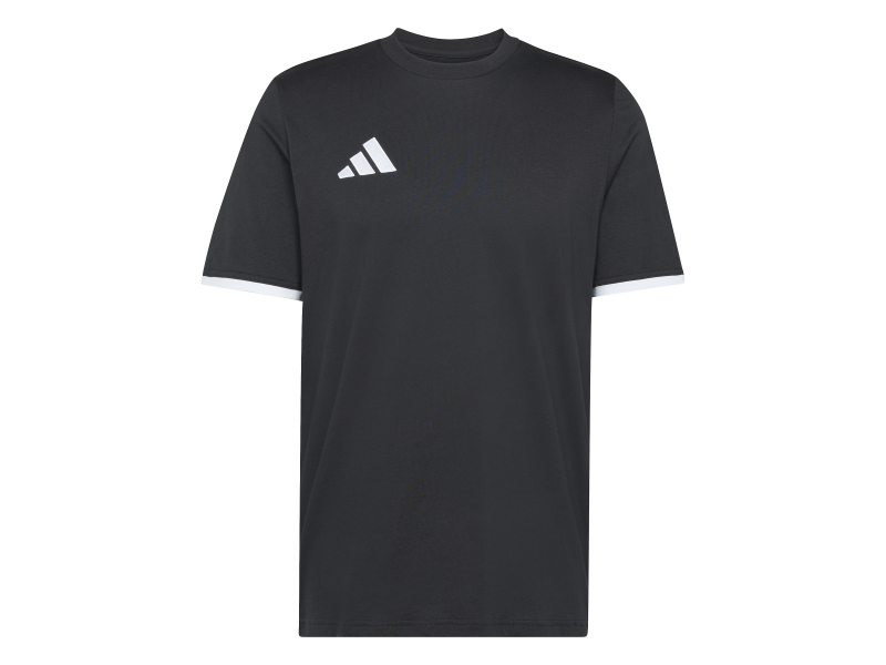 ADIDAS ENTRADA 26 TEE - BLACK/WHITE