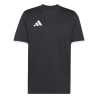 ADIDAS ENTRADA 26 TEE - BLACK/WHITE