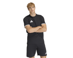 ADIDAS ENTRADA 26 TEE - BLACK/WHITE