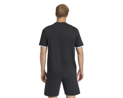 ADIDAS ENTRADA 26 TEE - BLACK/WHITE
