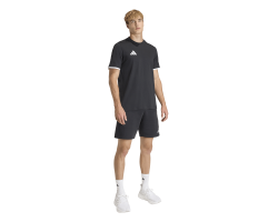 ADIDAS ENTRADA 26 TEE - BLACK/WHITE