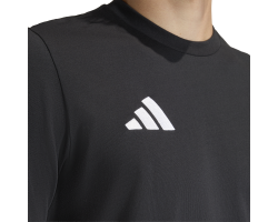 ADIDAS ENTRADA 26 TEE - BLACK/WHITE