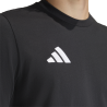 ADIDAS ENTRADA 26 TEE - BLACK/WHITE