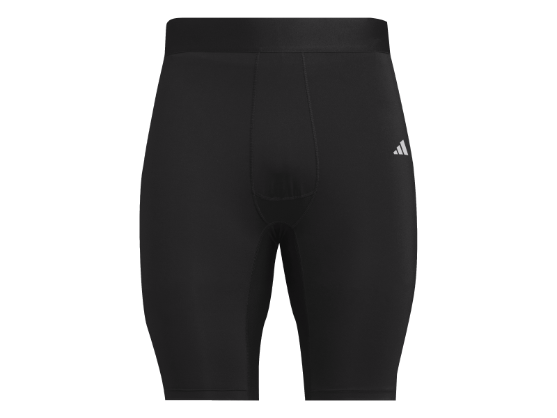 ADIDAS TECHFIT SHORT TIGHT MEN - BLACK