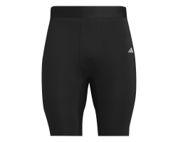 ADIDAS TECHFIT SHORT TIGHT MEN - BLACK