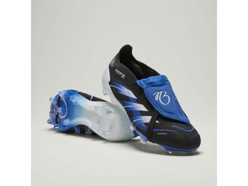ADIDAS SCARPE PREDATOR ELITE FT FG JB - CBLACK/FTWWHT