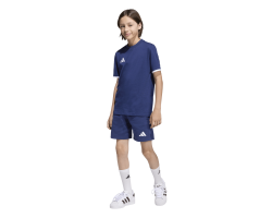 ADIDAS ENTRADA26 SWEAT SHORTS JR. - TENABL/WHITE