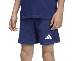ADIDAS ENTRADA26 SWEAT SHORTS JR. - TENABL/WHITE