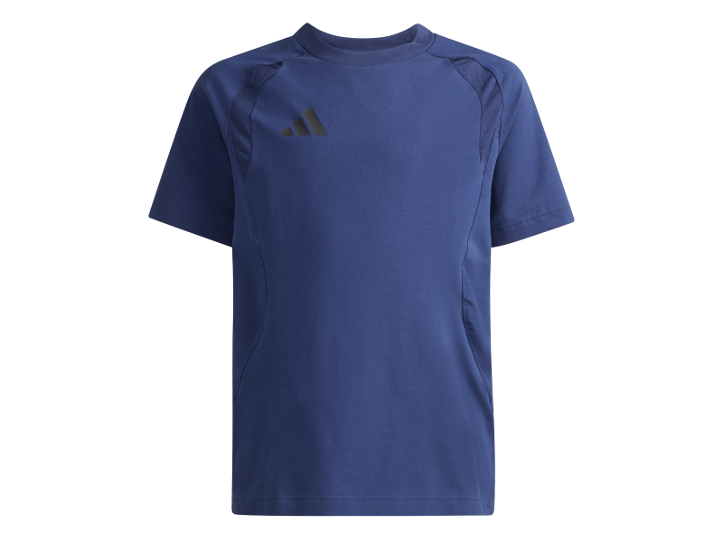 ADIDAS TIRO TRAVEL TEE JR. - TENABL/BLACK