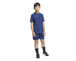 ADIDAS TIRO TRAVEL TEE JR. - TENABL/BLACK