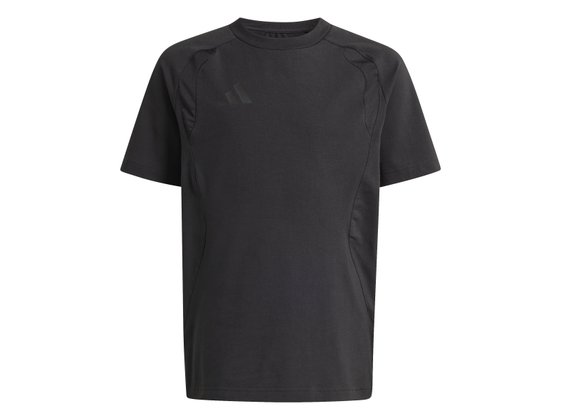 ADIDAS TIRO TRAVEL TEE JR. - BLACK