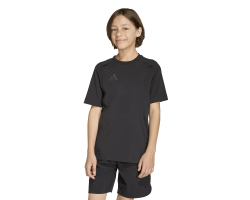 ADIDAS TIRO TRAVEL TEE JR. - BLACK