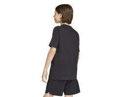 ADIDAS TIRO TRAVEL TEE JR. - BLACK