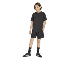 ADIDAS TIRO TRAVEL TEE JR. - BLACK
