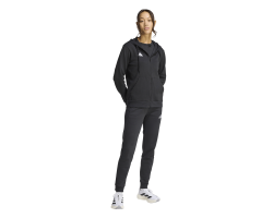 ADIDAS ENTRADA 26 FZ HOOD W. - BLACK/WHITE