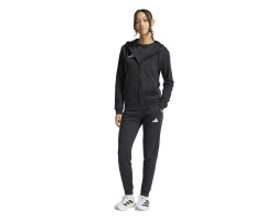 ADIDAS ENTRADA 26 FZ HOOD W. - BLACK/WHITE