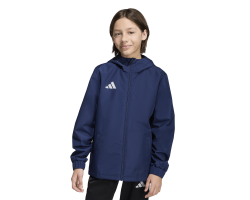 ADIDAS ENTRADA 26 AW JKT JR. - TENABL/WHITE