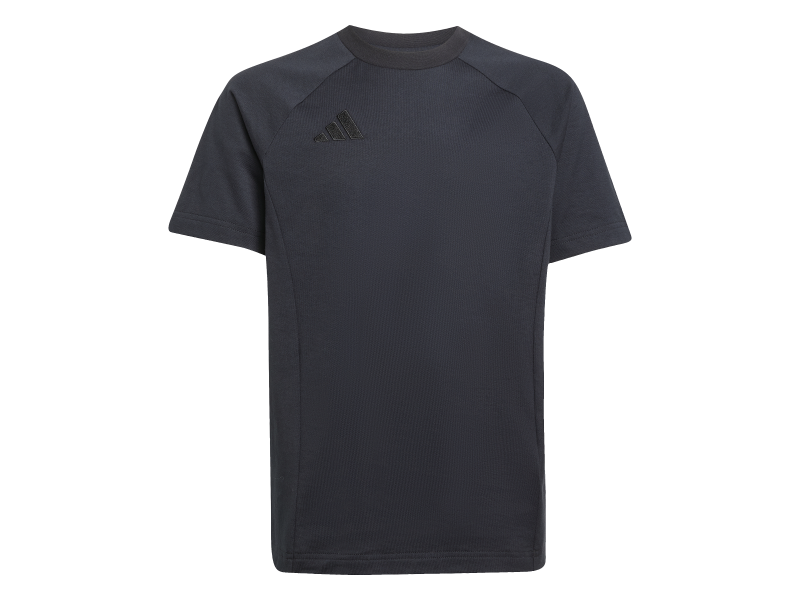 ADIDAS TIRO25 TEE JR. - BLACK