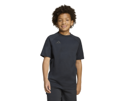 ADIDAS TIRO25 TEE JR. - BLACK