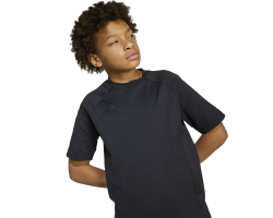 ADIDAS TIRO25 TEE JR. - BLACK