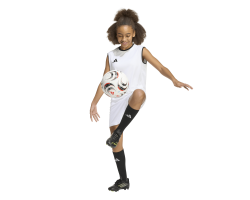 ADIDAS ENTRADA26 SS JERSEY JR. - WHITE/BLACK