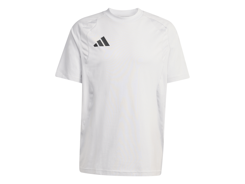 ADIDAS TIRO TRAVEL TEE - TMLGGR/BLACK