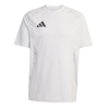 ADIDAS TIRO TRAVEL TEE - TMLGGR/BLACK