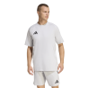 ADIDAS TIRO TRAVEL TEE - TMLGGR/BLACK