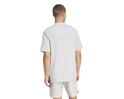 ADIDAS TIRO TRAVEL TEE - TMLGGR/BLACK