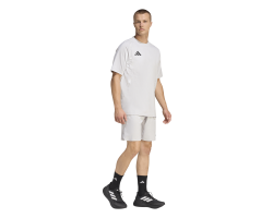 ADIDAS TIRO TRAVEL TEE - TMLGGR/BLACK
