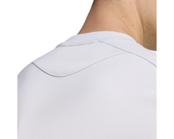 ADIDAS TIRO TRAVEL TEE - TMLGGR/BLACK