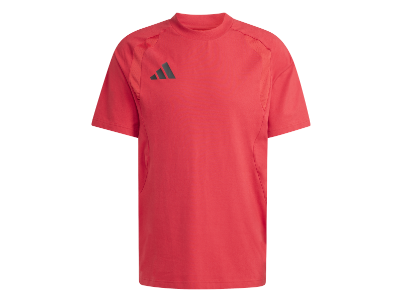 ADIDAS TIRO TRAVEL TEE - TEPORE/BLACK