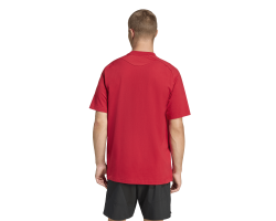 ADIDAS TIRO TRAVEL TEE - TEPORE/BLACK