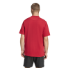 ADIDAS TIRO TRAVEL TEE - TEPORE/BLACK
