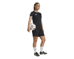 ADIDAS ENTRADA26 SHORTS W. - BLACK/WHITE