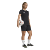 ADIDAS ENTRADA26 SHORTS W. - BLACK/WHITE