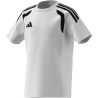 ADIDAS TIRO26 LEAGUE TEE JR. - WHITE/BLACK
