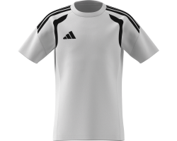 ADIDAS TIRO26 LEAGUE TEE JR. - WHITE/BLACK