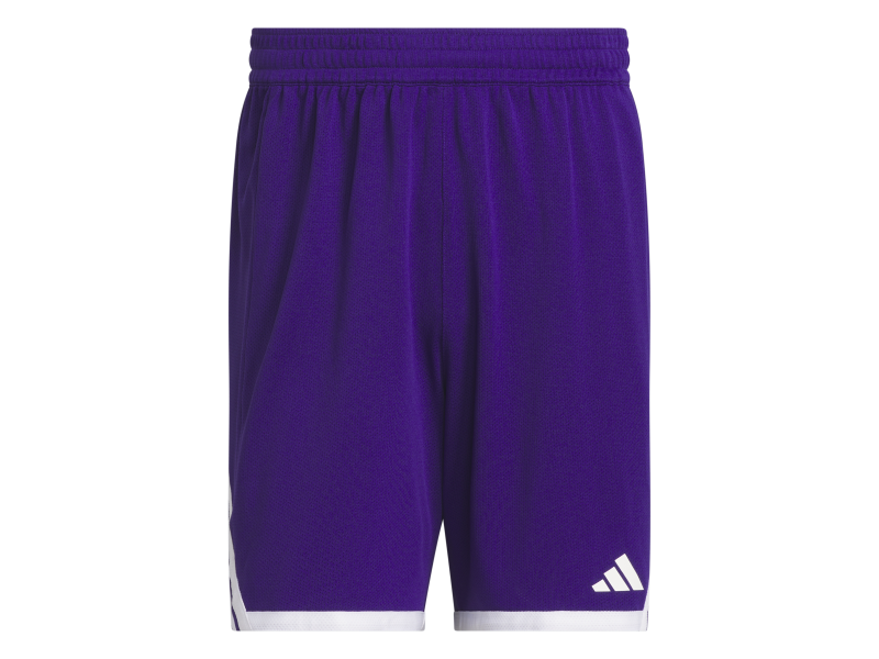 ADIDAS EVERYDAY PRO BBALL SHORTS - TMCOPR/WHITE