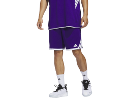 ADIDAS EVERYDAY PRO BBALL SHORTS - TMCOPR/WHITE