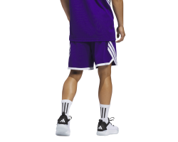 ADIDAS EVERYDAY PRO BBALL SHORTS - TMCOPR/WHITE