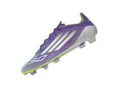 ADIDAS SCARPE F50 ELITE FG - PURRUS/FTWWHT